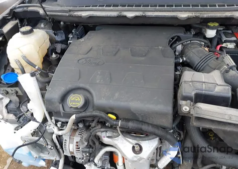 2017 Ford Edge Titanium from USA, damaged, VIN 2FMPK4K83HBC14845